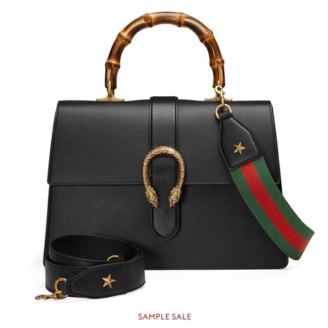 dionysus large leather top gucci bag|gucci dionysus bag women.